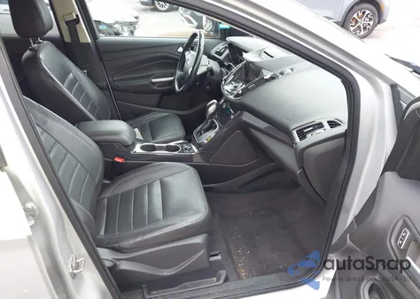 2014 Ford Escape Titanium from USA, damaged, VIN 1FMCU9J9XEUA33862